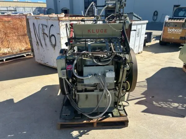 1990's Kluge 52 EHD 14x22 - Image 4