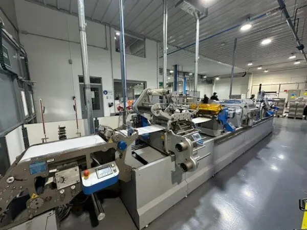 2014 Cartes Flexopress Narrow Web Press