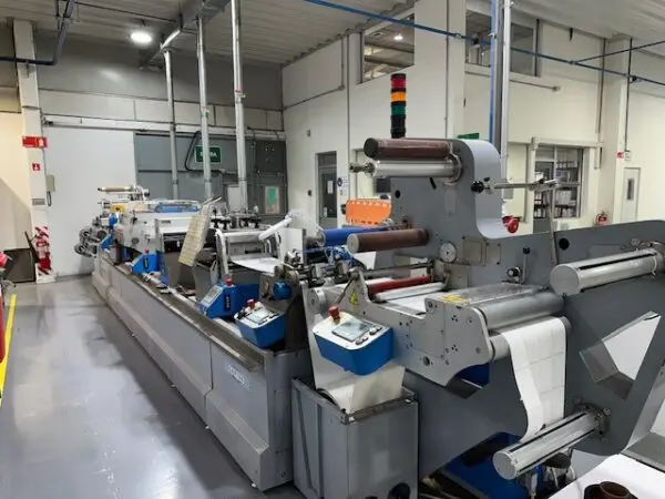 Cartes Flexopress Narrow Web Press