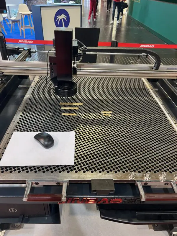 NEW Jinbao TC-1060S Presetting System for Hot Foil Stamping Dies - Image 3