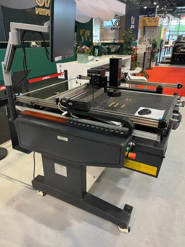 NEW Jinbao TC-1060S Presetting System for Hot Foil Stamping Dies - Image 2