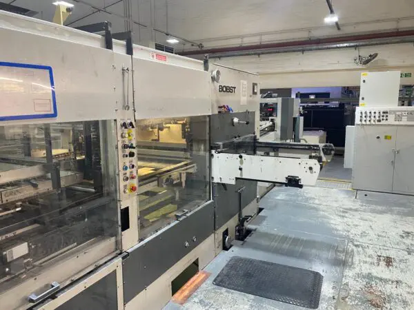1995 Bobst SP 142 ER For Sale - SOLD - Image 4