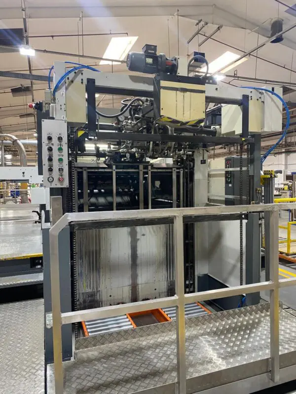 1995 Bobst SP 142 ER For Sale - SOLD - Image 9
