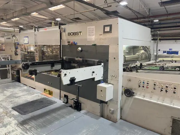 1995 Bobst SP 142 ER For Sale - SOLD - Image 3