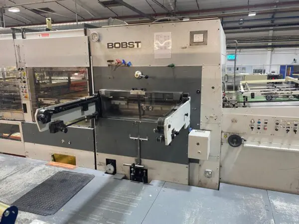 1995 Bobst SP 142 ER For Sale - SOLD - Image 2