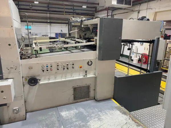 1995 Bobst SP 142 ER For Sale - SOLD - Image 11