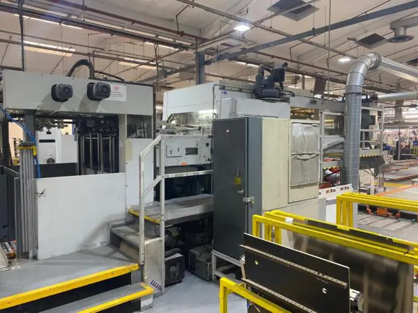 1995 Bobst SP 142 ER For Sale - SOLD - Image 10