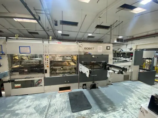 1995 Bobst SP 142 ER For Sale - SOLD - Image 5