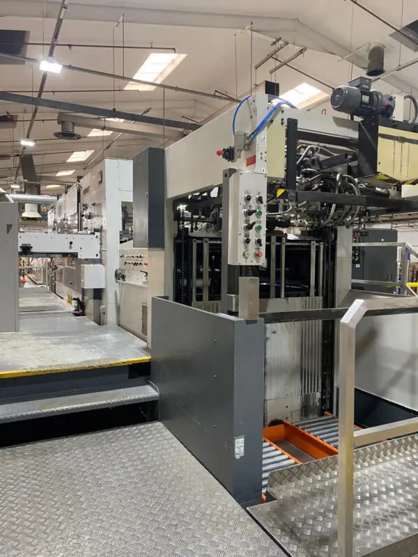 1995 Bobst SP 142 ER For Sale - SOLD - Image 7