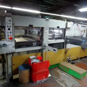 1983 Bobst 1120 ER