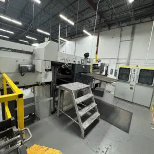 1987 Bobst SP 102 BMA