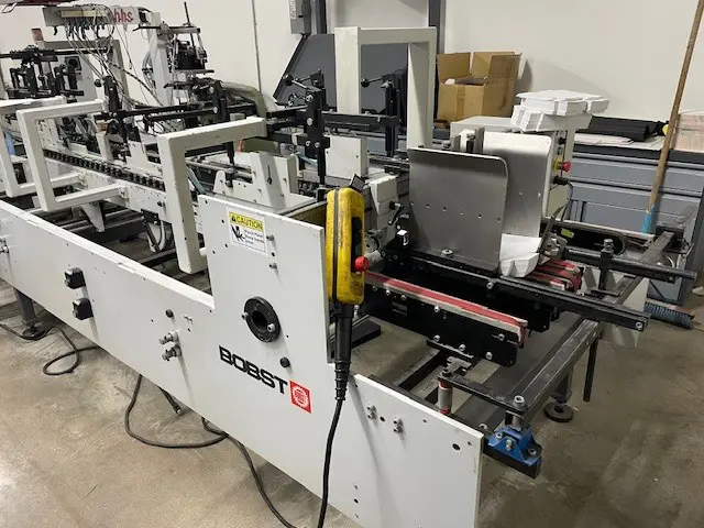 2004 Bobst Amazon 105