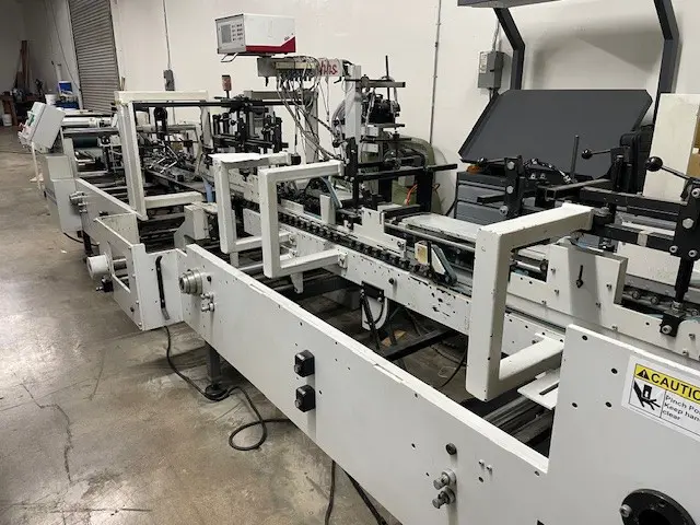 2004 Bobst Amazon 105 - Image 2