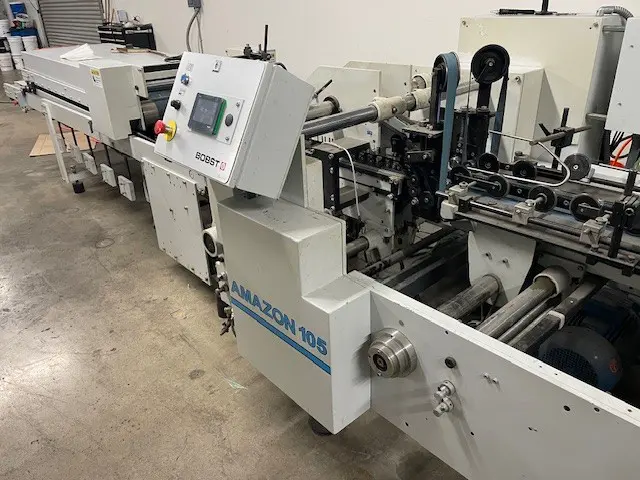 2004 Bobst Amazon 105 - Image 4