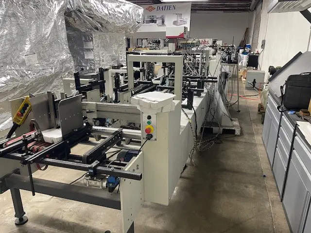 2004 Bobst Amazon 105 - Image 7