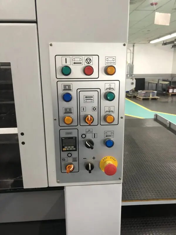 2016 SBL 1050 SE Die Cutter - Image 8