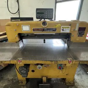 Challenge Paper Cutter