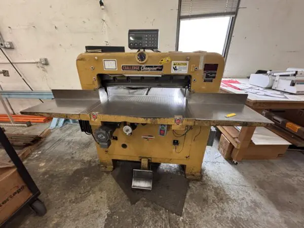 Challenge Paper Cutter