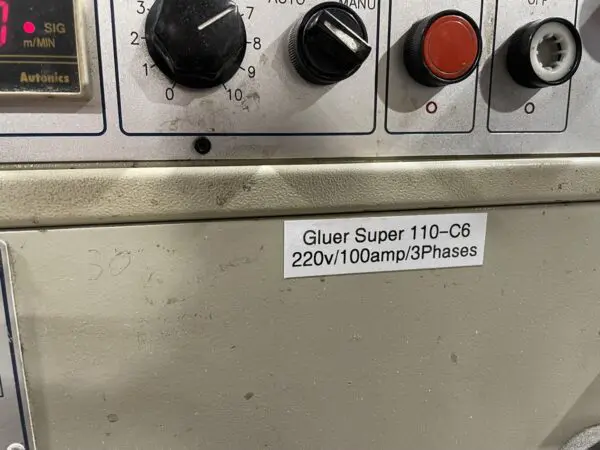 2000 Brausse Super 110-C6 - Image 14
