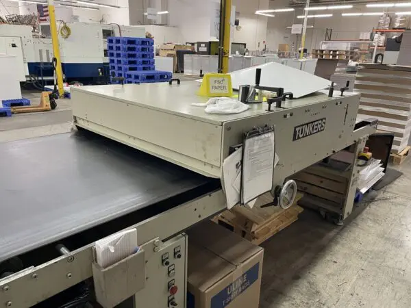 2000 Tunkers 1100 Semi-Automatic Mounter - Image 2
