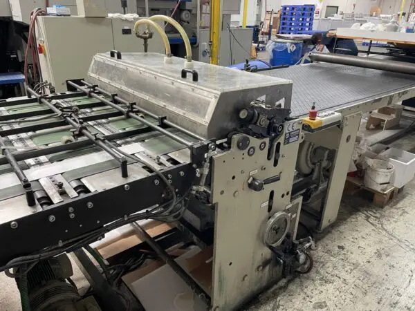 2000 Tunkers 1100 Semi-Automatic Mounter - Image 6