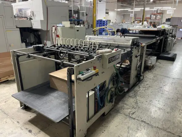 2000 Tunkers 1100 Semi-Automatic Mounter