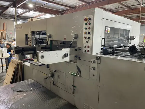 2003 SBL 1050 SE Die Cutter with Stripping - Image 5