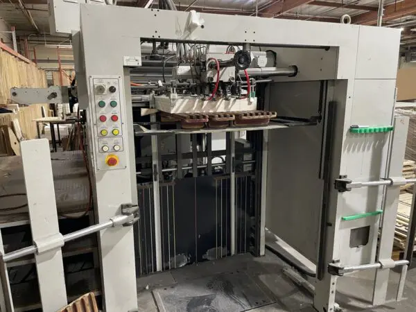 2003 SBL 1050 SE Die Cutter with Stripping - Image 4