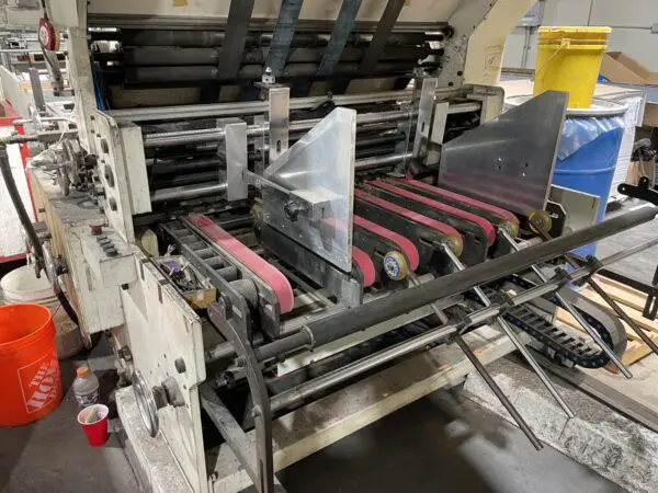 2004 Taeyong TY PL 1150 Litho Mounter