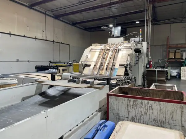 2004 Taeyong TY PL 1150 Litho Mounter - Image 9