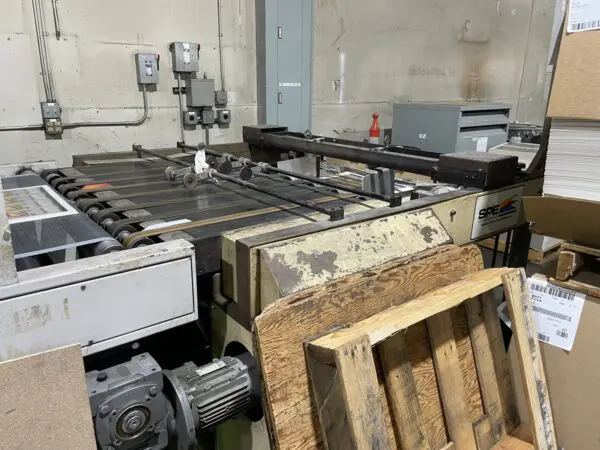 2004 Trademark Mountain Industry Taiwan Model HUV-B UV Coater 40" - Image 6