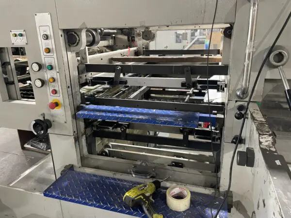 2005 SBL 1050 SE Die Cutter with Stripping - Image 3