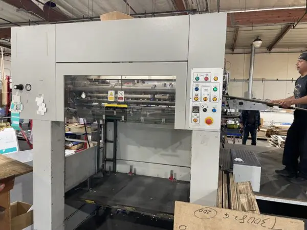 2005 SBL 1050 SE Die Cutter with Stripping - Image 4