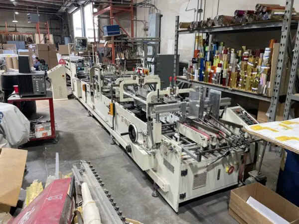 2008 Hongye Model ZH-880ABL Folder Gluer