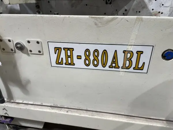 2008 Hongye Model ZH-880ABL Folder Gluer - Image 2