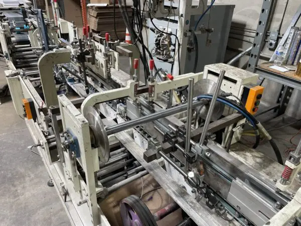 2008 Hongye Model ZH-880ABL Folder Gluer - Image 3