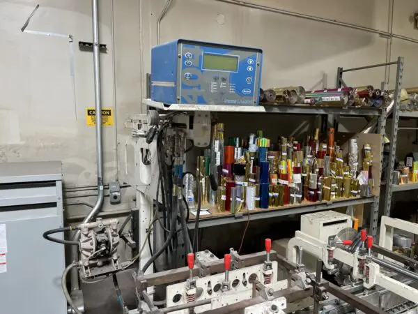 2008 Hongye Model ZH-880ABL Folder Gluer - Image 4