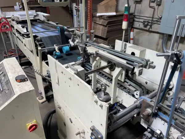 2008 Hongye Model ZH-880ABL Folder Gluer - Image 5