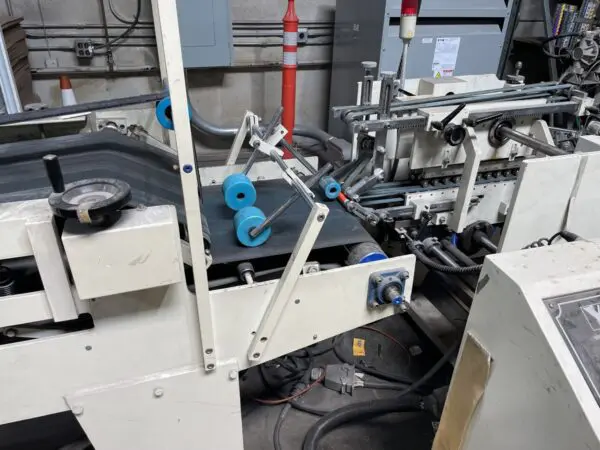 2008 Hongye Model ZH-880ABL Folder Gluer - Image 7