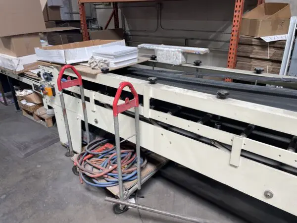 2008 Hongye Model ZH-880ABL Folder Gluer - Image 8