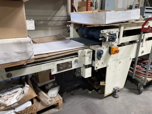 2008 Hongye Model ZH-880ABL Folder Gluer