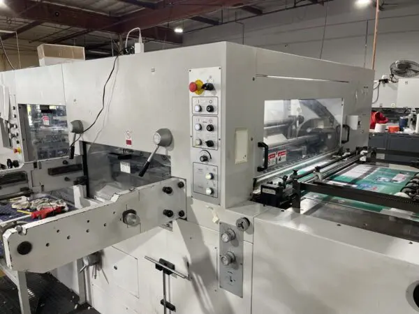 2020 SBL 1050 SE Die Cutter with Stripping - Image 2