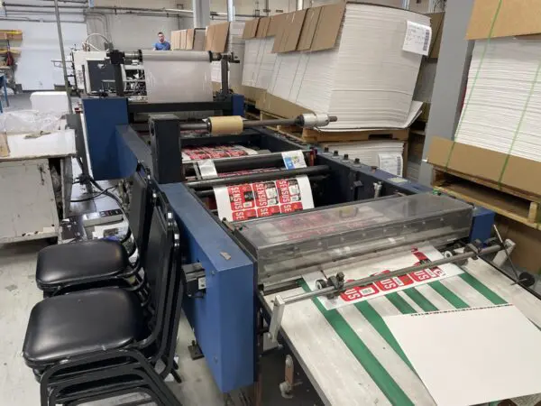 D&K 40 Inch Double Sided Laminator