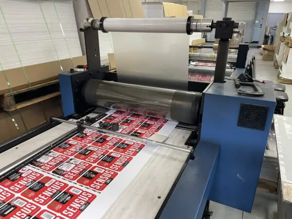 D&K 40 Inch Double Sided Laminator - Image 2