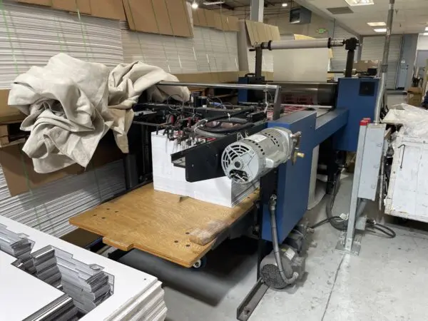 D&K 40 Inch Double Sided Laminator