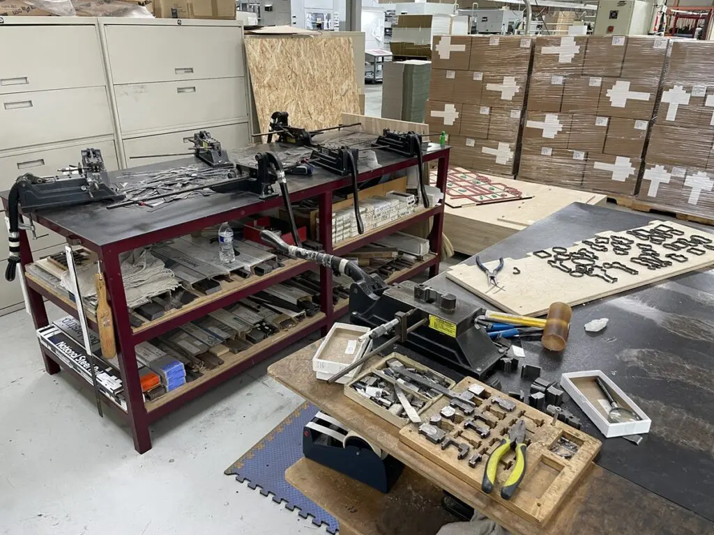Die Hand Tools (8) Units