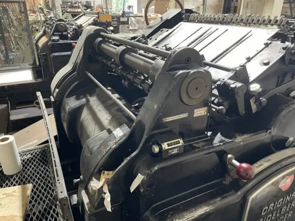 Heidelberg Cylinder 20 x 28 - Image 2