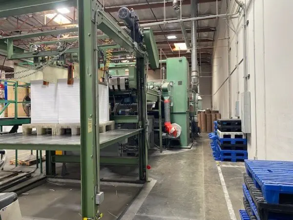 Marquip Sheeter