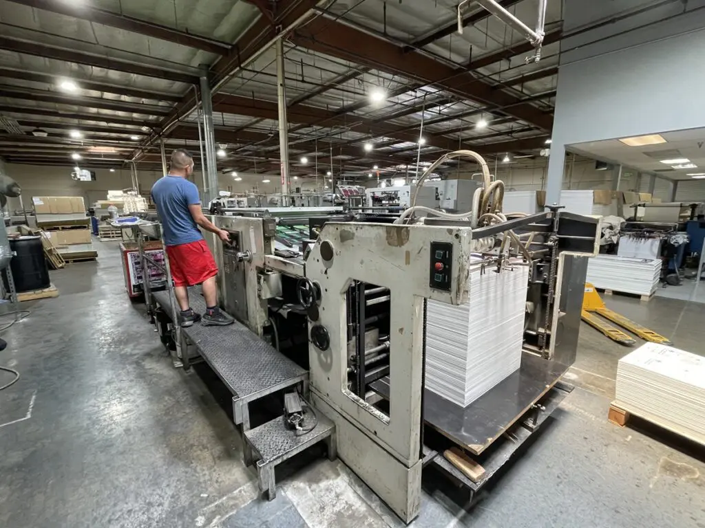 Sakurai SC 112A UV Coater