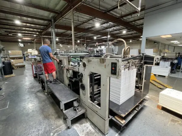 Sakurai SC 112A UV Coater